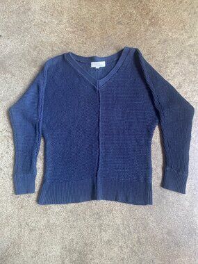 Olive & Oak Navy Blue Sweater